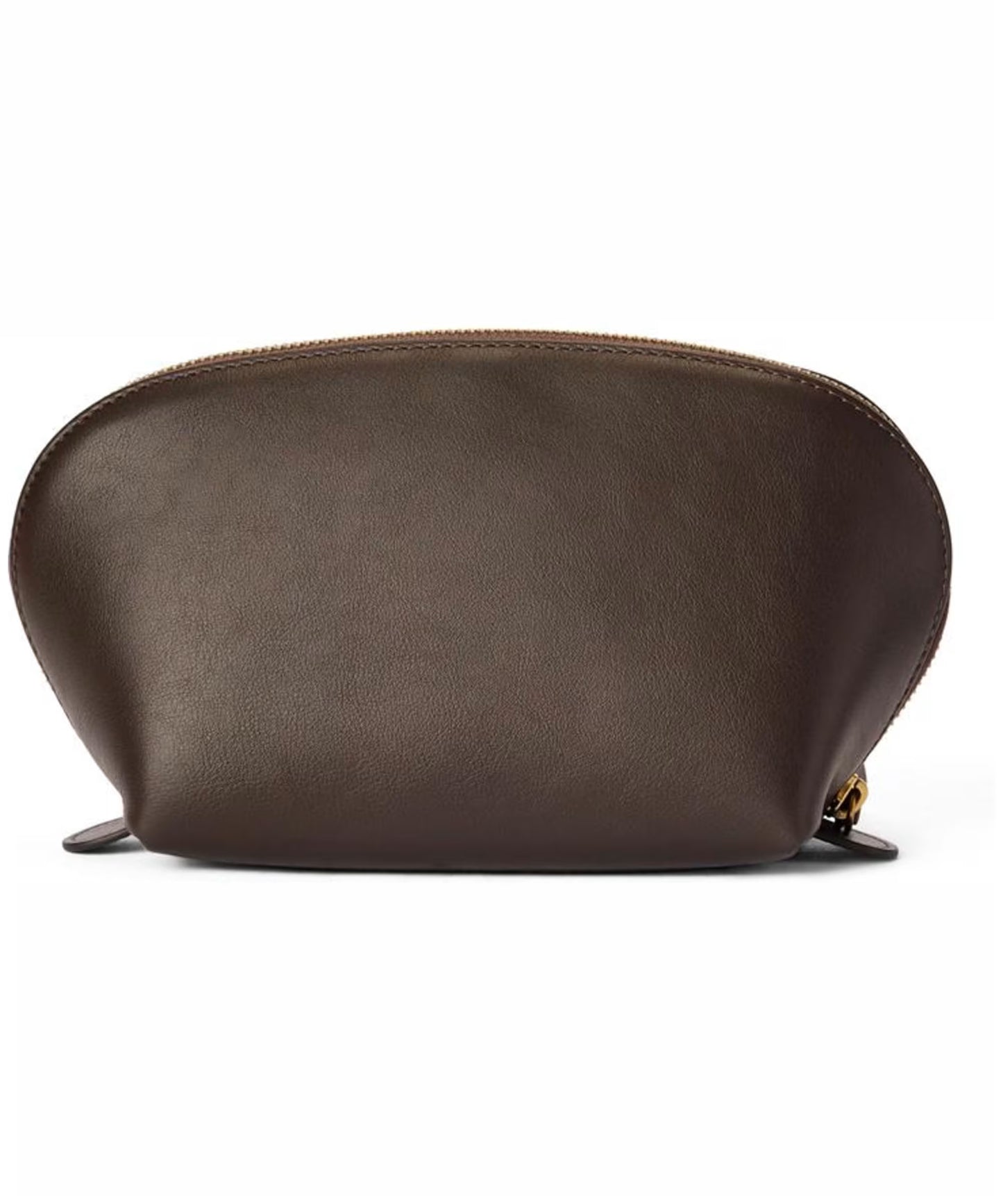R.M. Williams Lucinda Large Cosmetic Case in Dark Chocolate