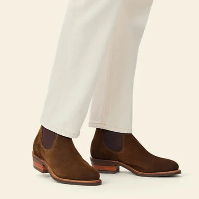 R.M. Williams Comfort Lady Yearling Boot in Dark Cedar
