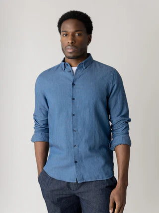 Mos Mosh Gallery, the MMGMarco Chambray Shirt