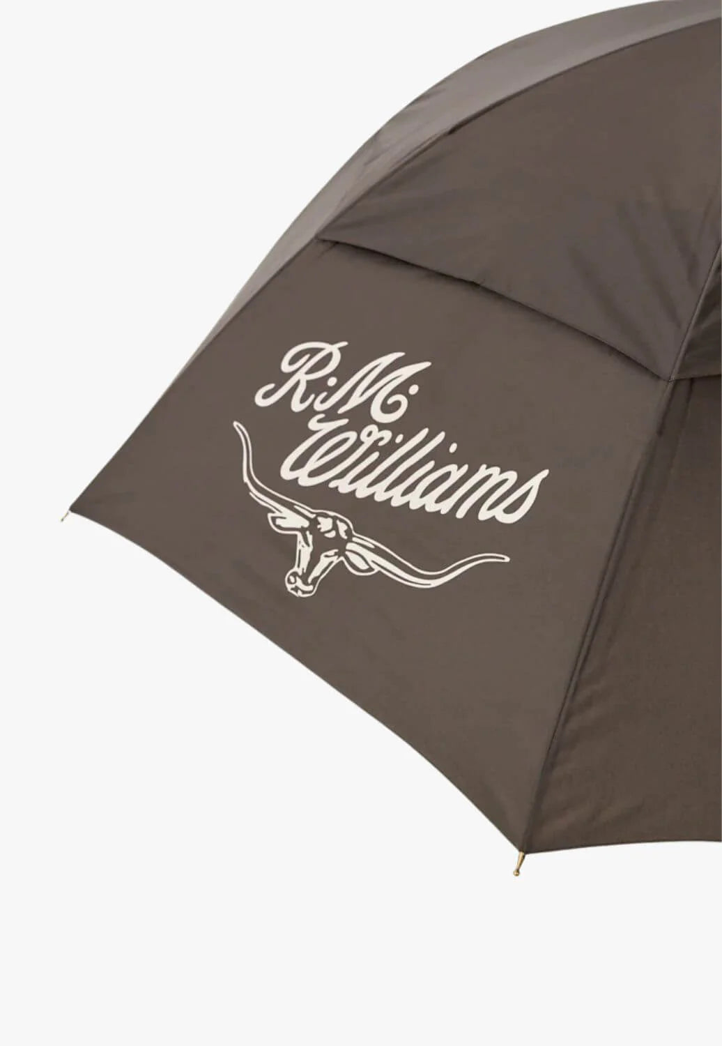 R.M. Williams Golf Umbrella in Chestnut