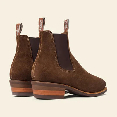 R.M. Williams Comfort Lady Yearling Boot in Dark Cedar