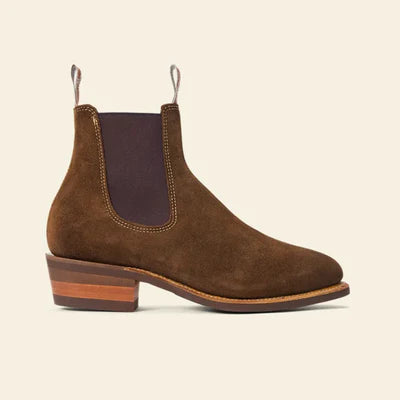 R.M. Williams Comfort Lady Yearling Boot in Dark Cedar