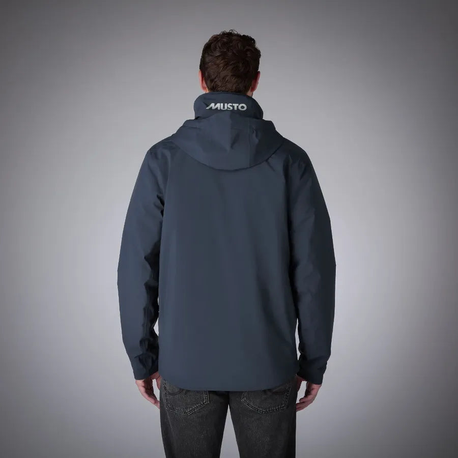 Musto , Mens Br1 Pl Midlayer Jacket in True Navy