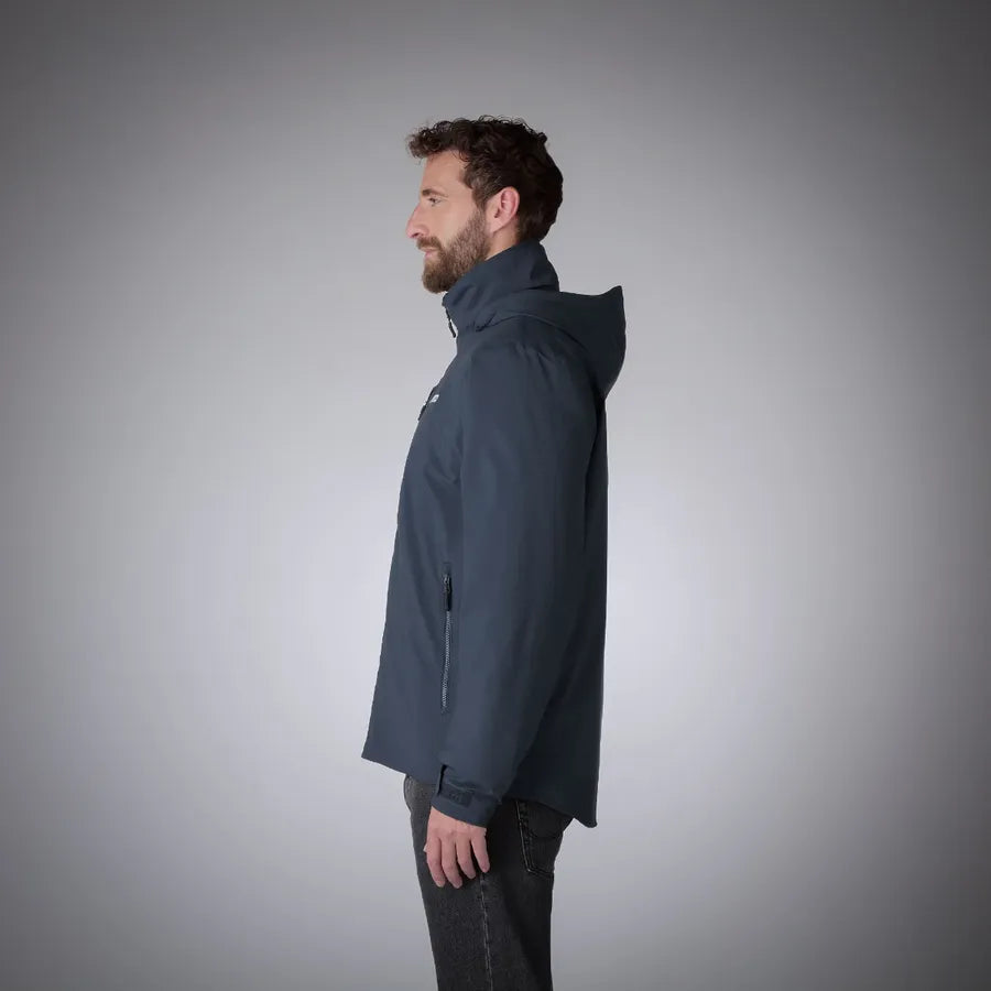 Musto , Mens Br1 Pl Midlayer Jacket in True Navy