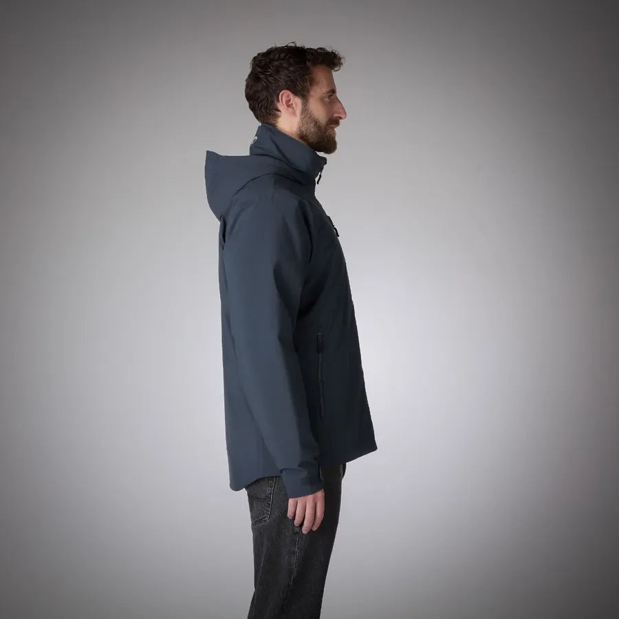 Musto , Mens Br1 Pl Midlayer Jacket in True Navy