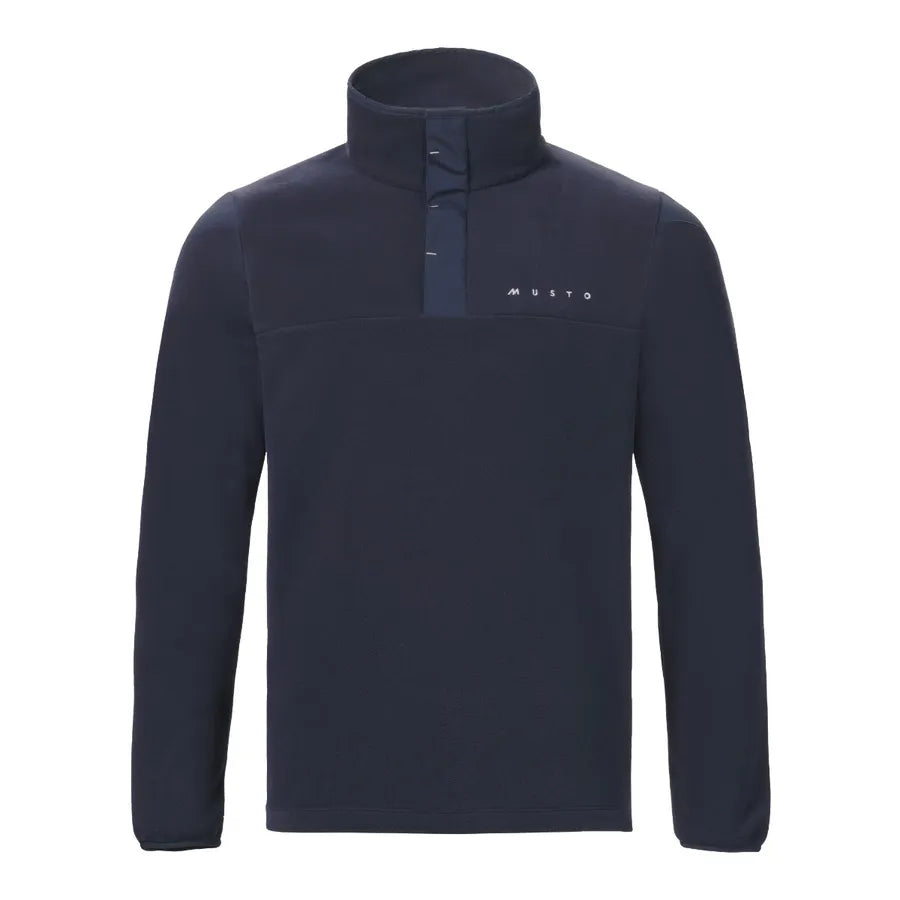 Musto , Mens Evo Pt 200 Pullover Fleece in Navy