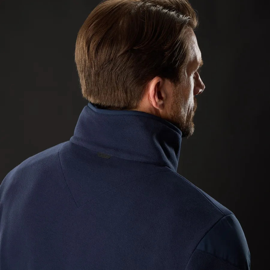 Musto , Mens Evo Pt 200 Pullover Fleece in Navy