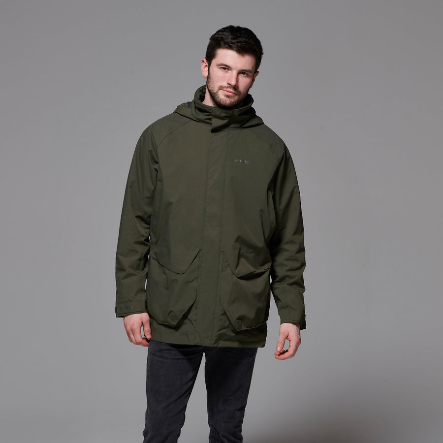 Musto , Fenland Pl Jacket in Deep Green