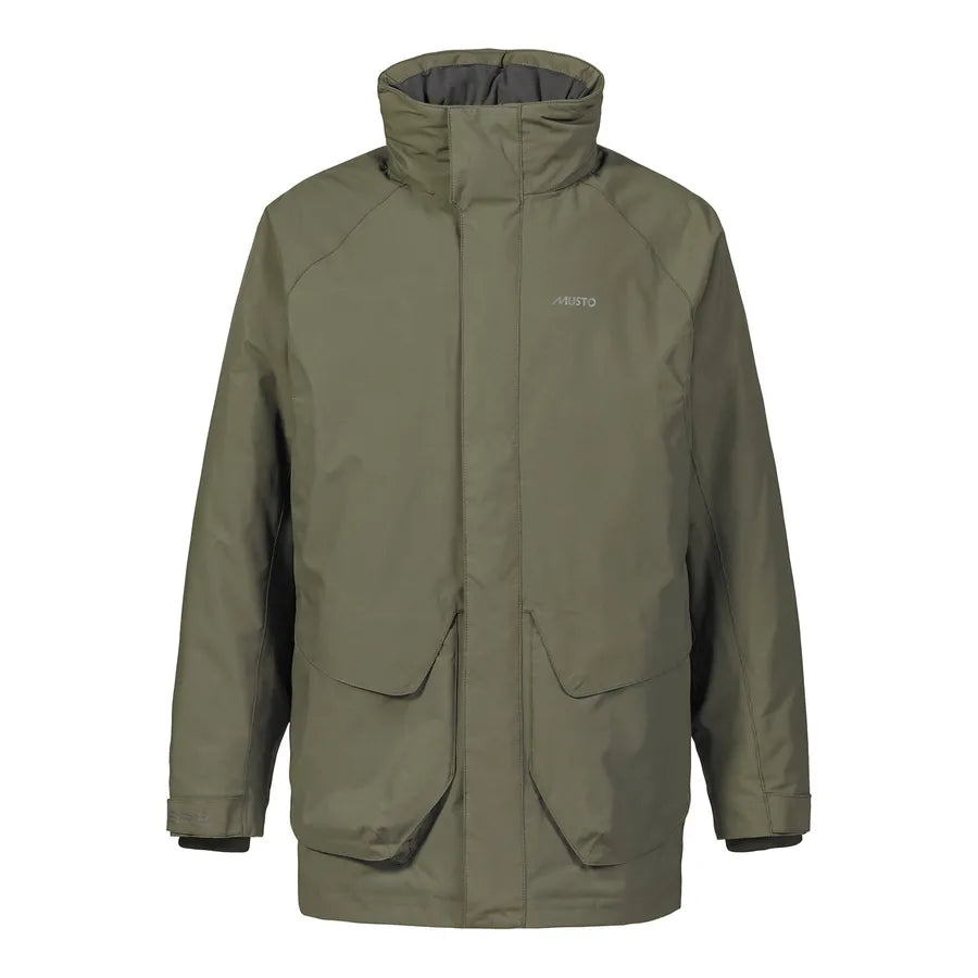 Musto , Fenland Pl Jacket in Deep Green