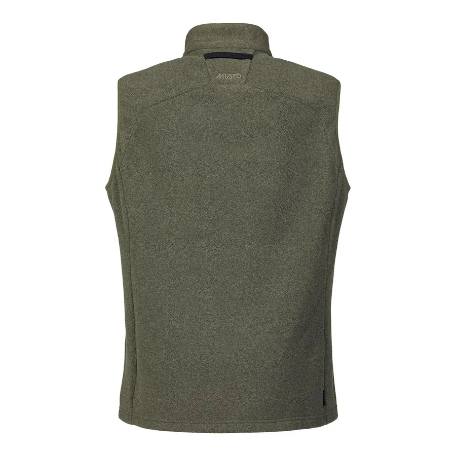 Musto , Fenland Pt Vest in Deep Green