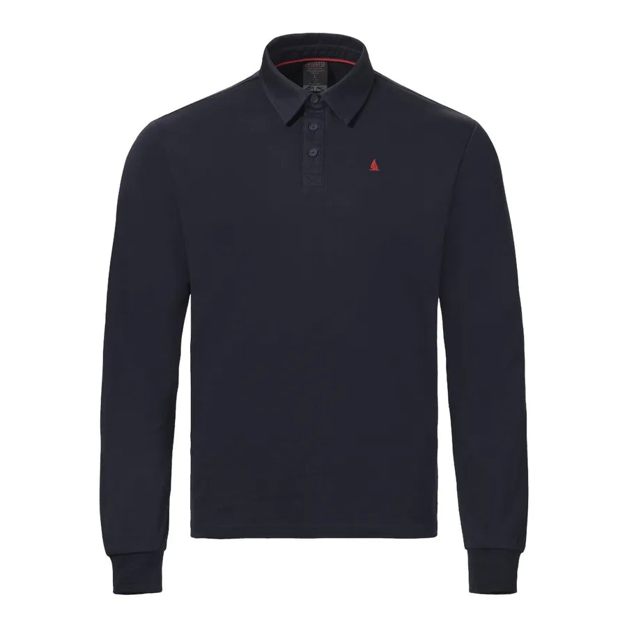 Musto , Mens Original Cotton Rugby in Navy