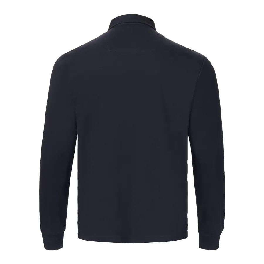 Musto , Mens Original Cotton Rugby in Navy