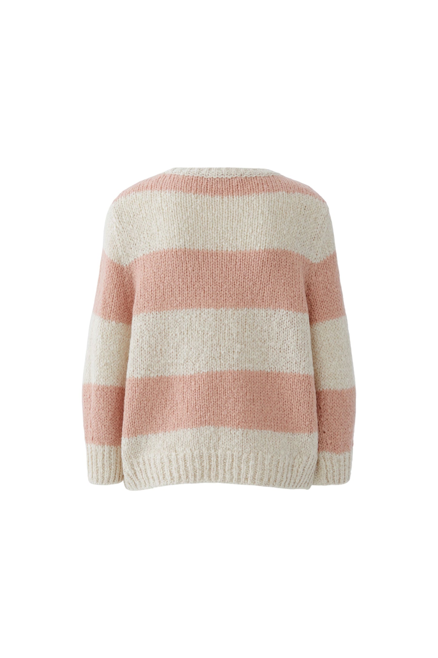 Oui Knitwear , the ESMY pullover Rose Camel