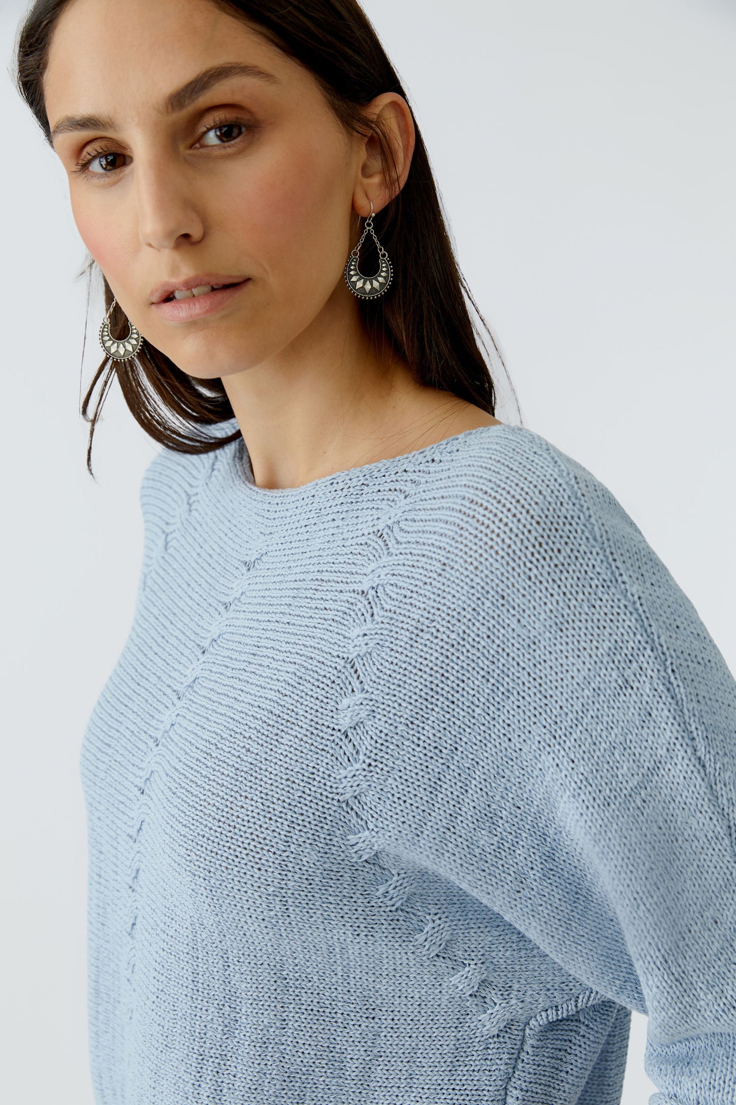 Oui Knitwear , the Jumper Kentucky Blue
