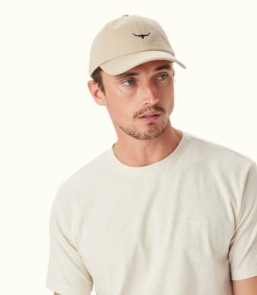 R.M. Williams Mini Longhorn Twill Cap