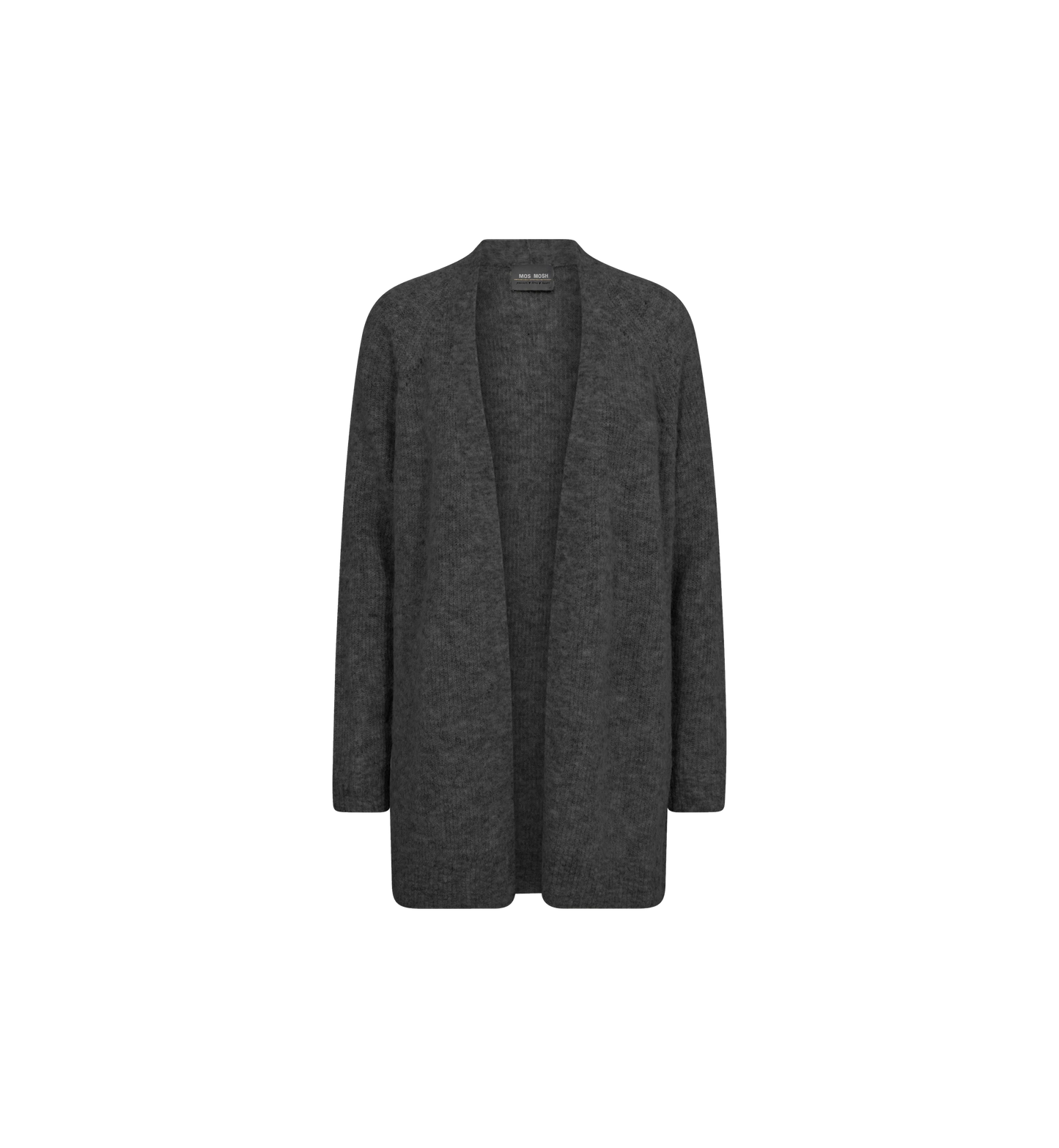 Mos Mosh , Mmthora Long Cardigan - (819 Phantom)