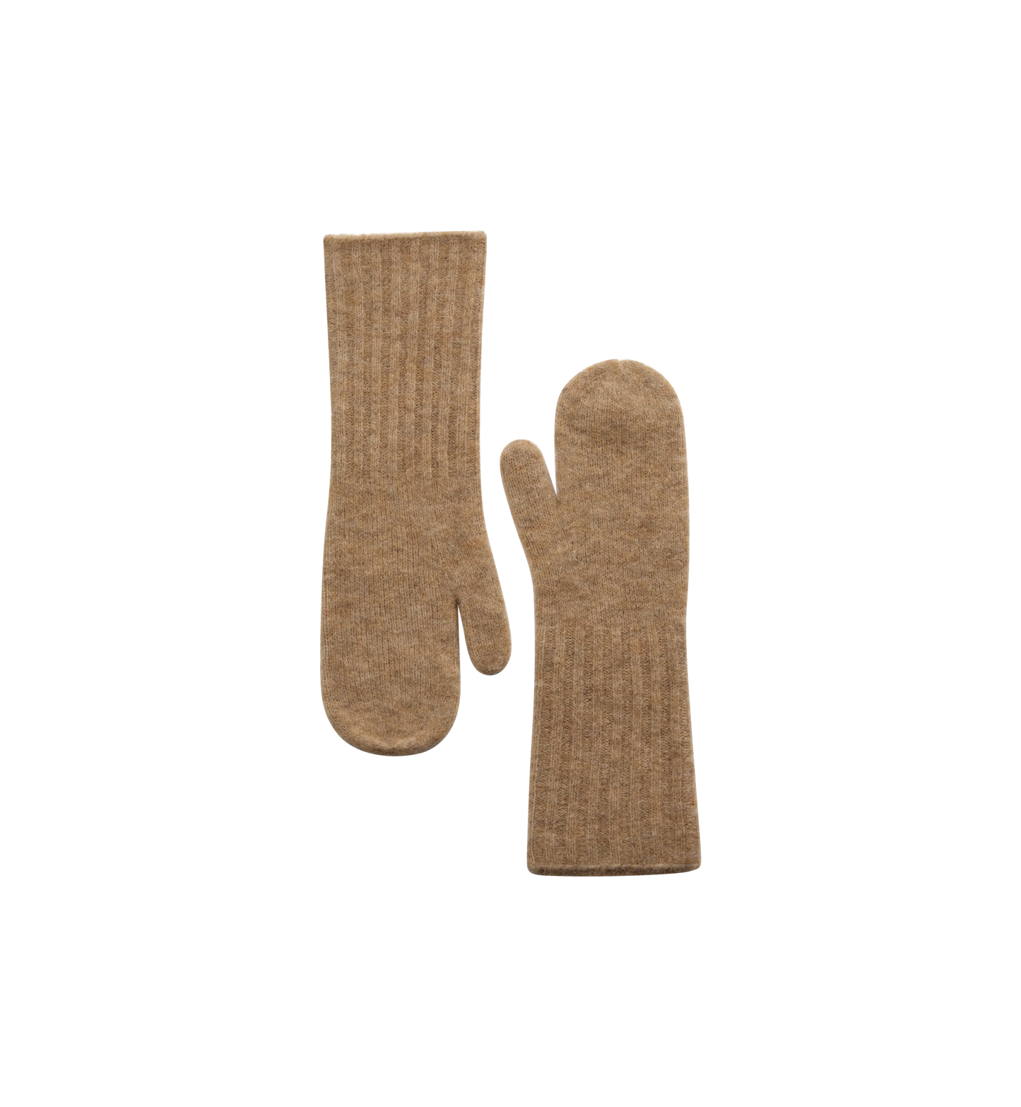 Mos Mosh , Mmlora Knit Mittens - (784 Tannin)