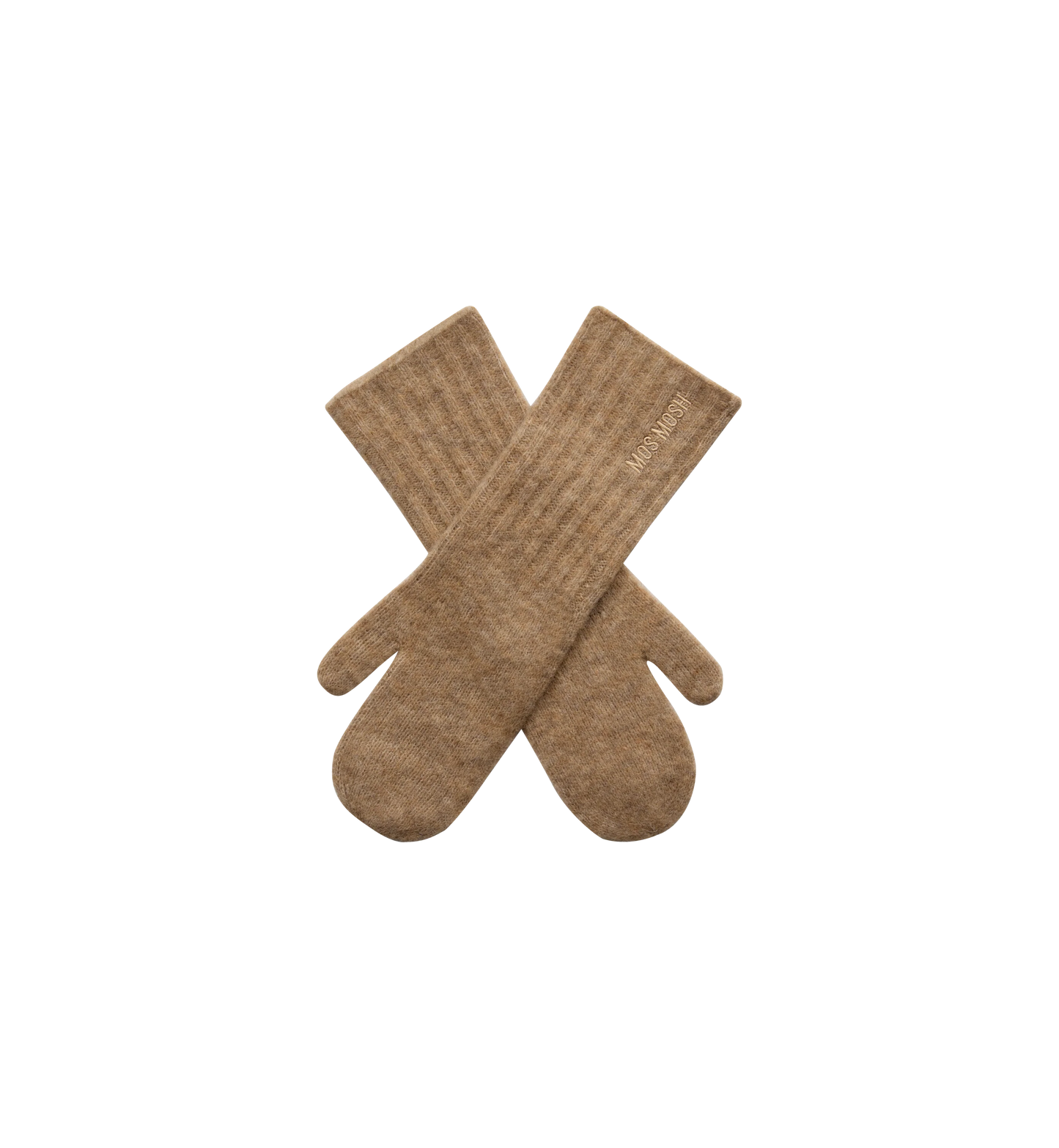Mos Mosh , Mmlora Knit Mittens - (784 Tannin)