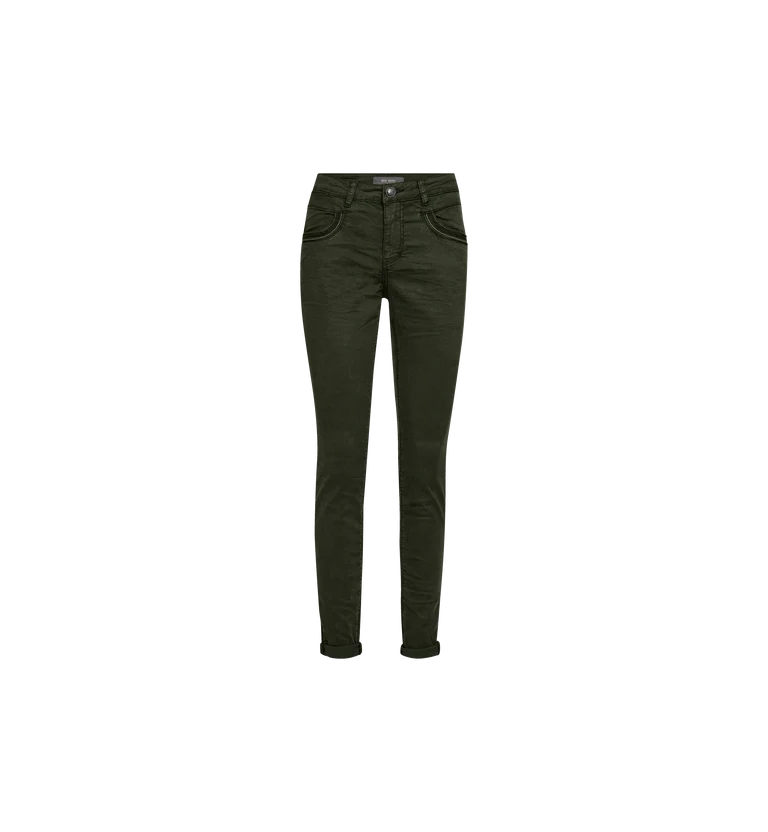 Mos Mosh , Mmnaomi Treasure Pant - (519 Forest Night, Regular)