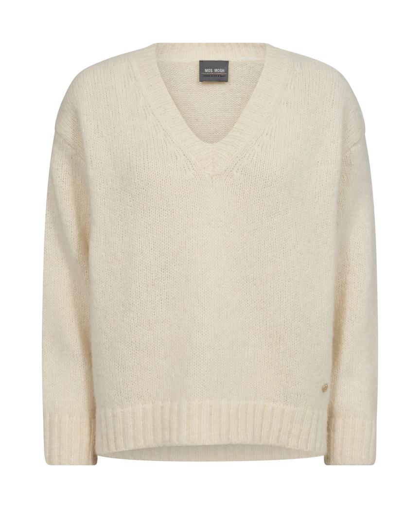 Mos Mosh , Mmwelma Warm Knit - (180 Ecru)