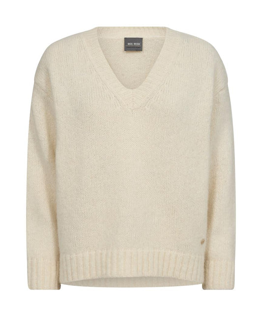 Mos Mosh , Mmwelma Warm Knit - (180 Ecru)