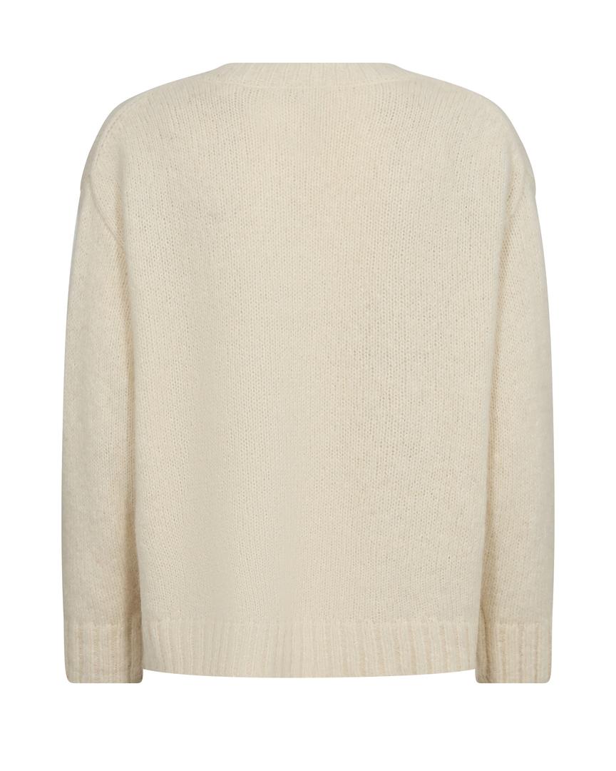 Mos Mosh , Mmwelma Warm Knit - (180 Ecru)