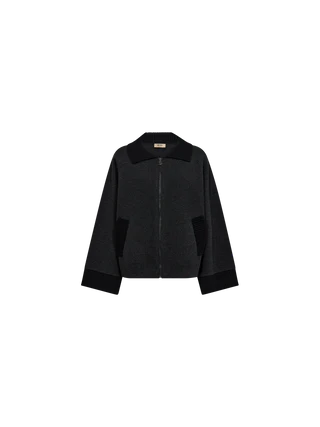 MMEliana Wool Knit Cardigan