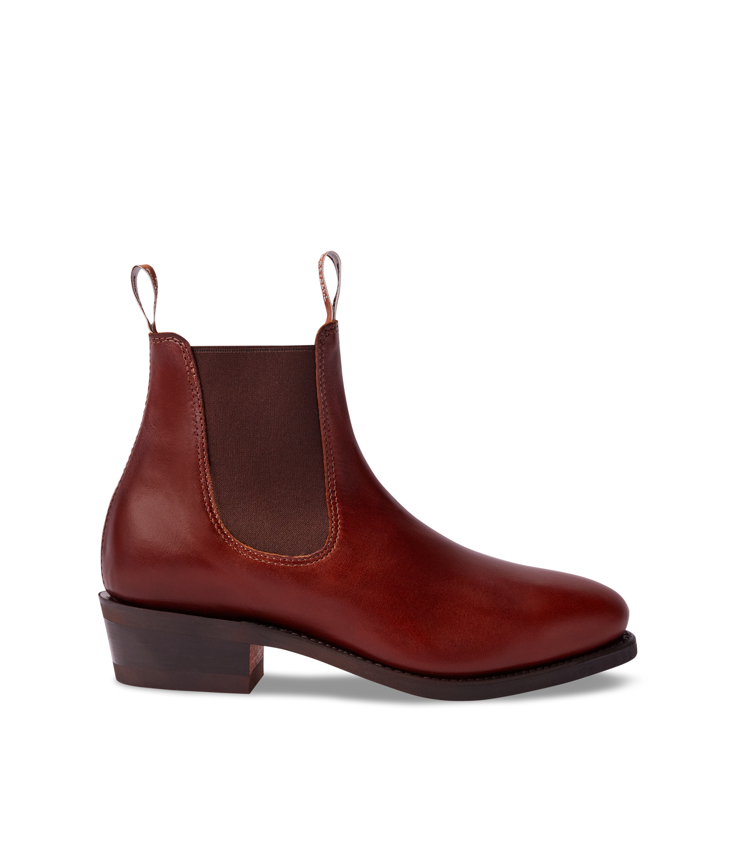 R.M. Williams Comfort Lady Yearling Boot in Mid Brown
