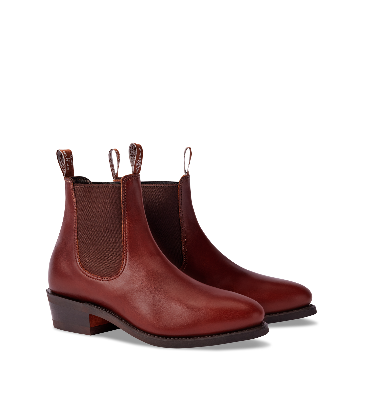 R.M. Williams Comfort Lady Yearling Boot in Mid Brown