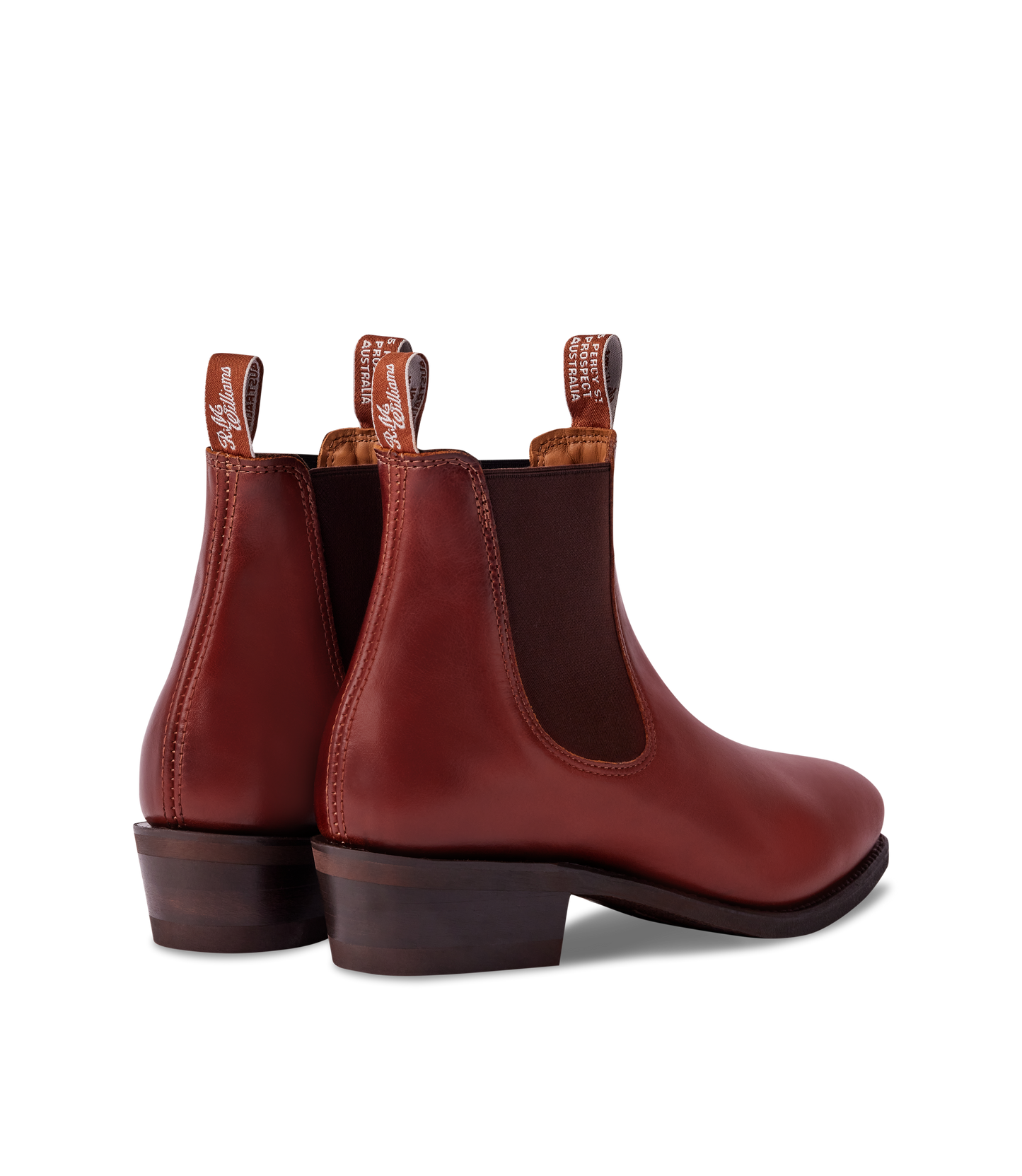 R.M. Williams Comfort Lady Yearling Boot in Mid Brown