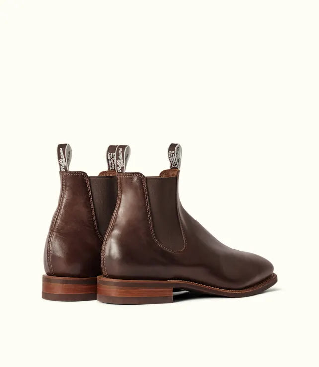 R.M. Williams, Comfort Craftsman - (Walnut)