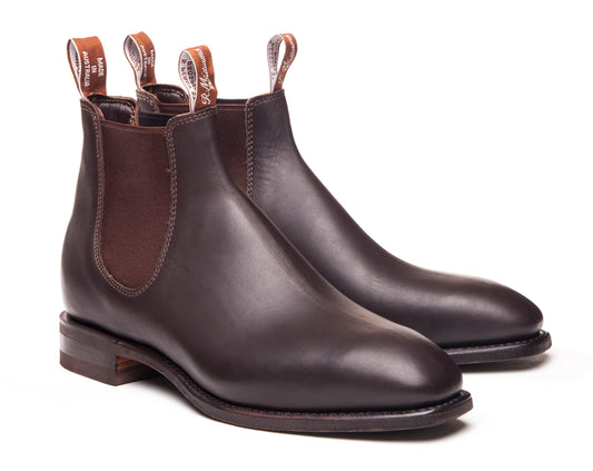 R.M Williams Footwear, The Comfort Craftsman in Chestnut