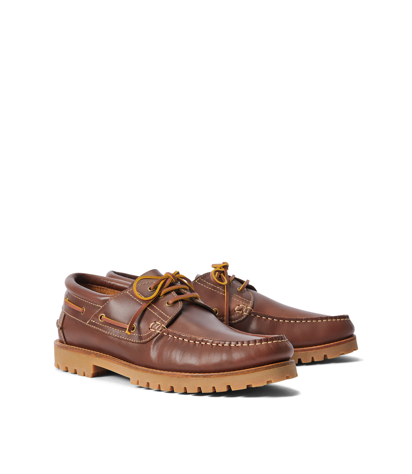 R.M. Williams Dockyard Moccasin in Brown