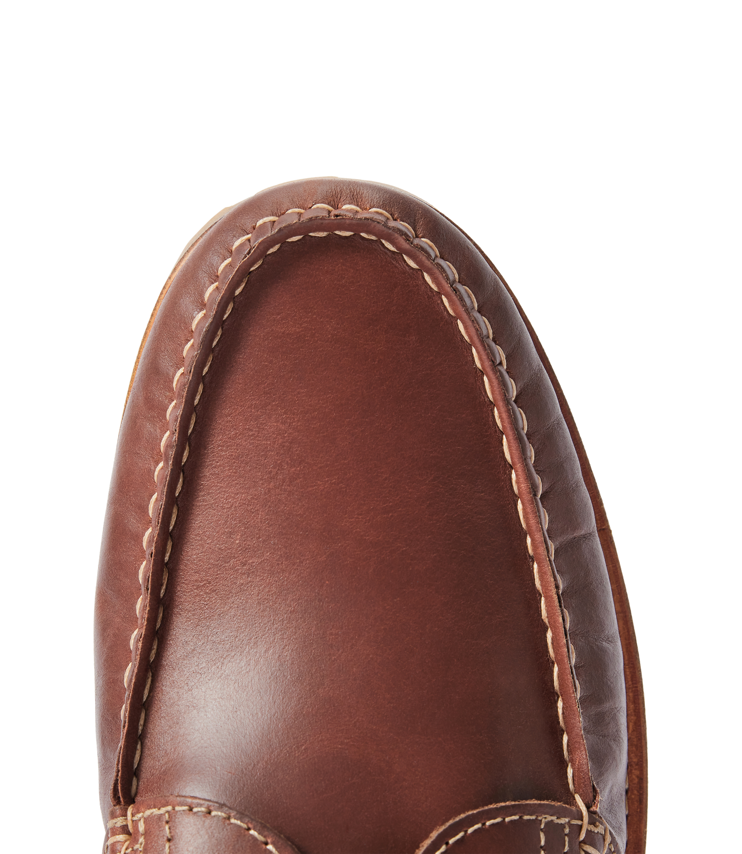 R.M. Williams Dockyard Moccasin in Brown