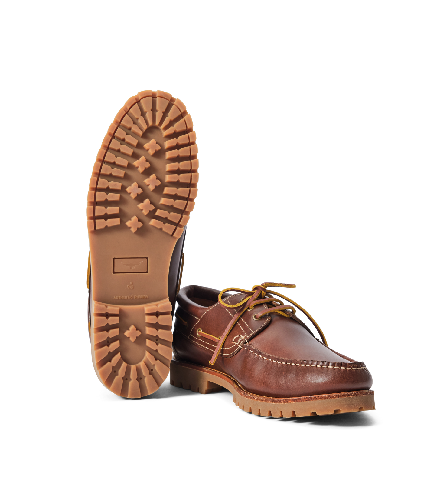 R.M. Williams Dockyard Moccasin in Brown