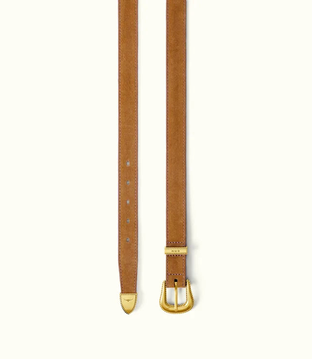 R.M. Williams, Agnes Belt - (Tobacco)