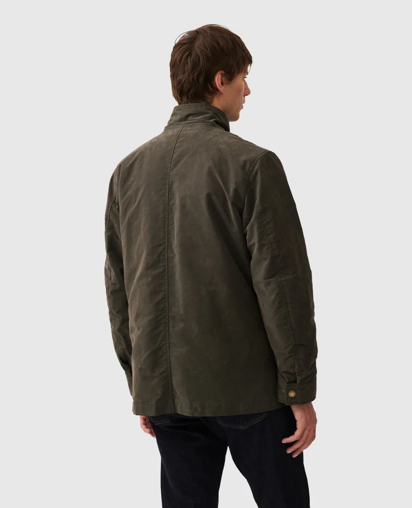 Rodd & Gunn, Aberdeen Jacket - (Deep Olive)