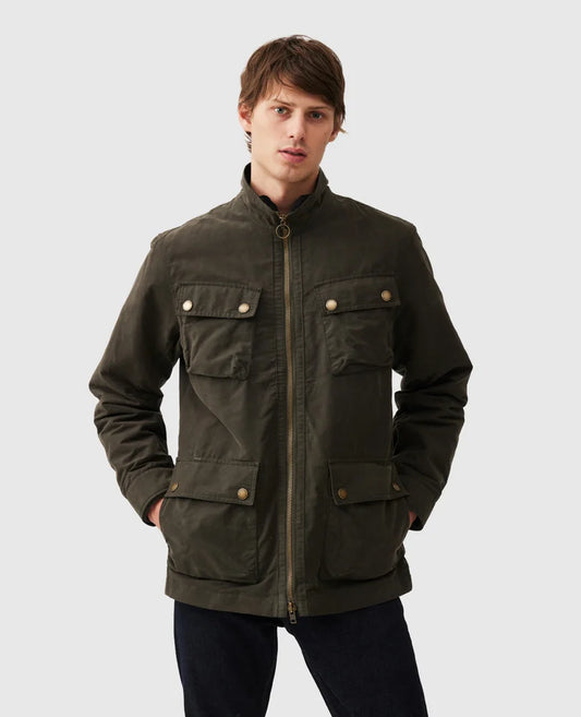 Rodd & Gunn, Aberdeen Jacket - (Deep Olive)