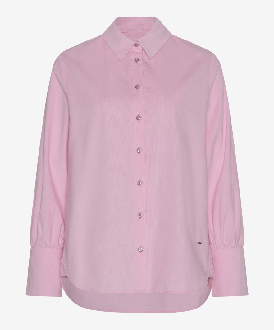 Brax Shirts, Baby Cord Shirt - Vicki - (Blush-47)