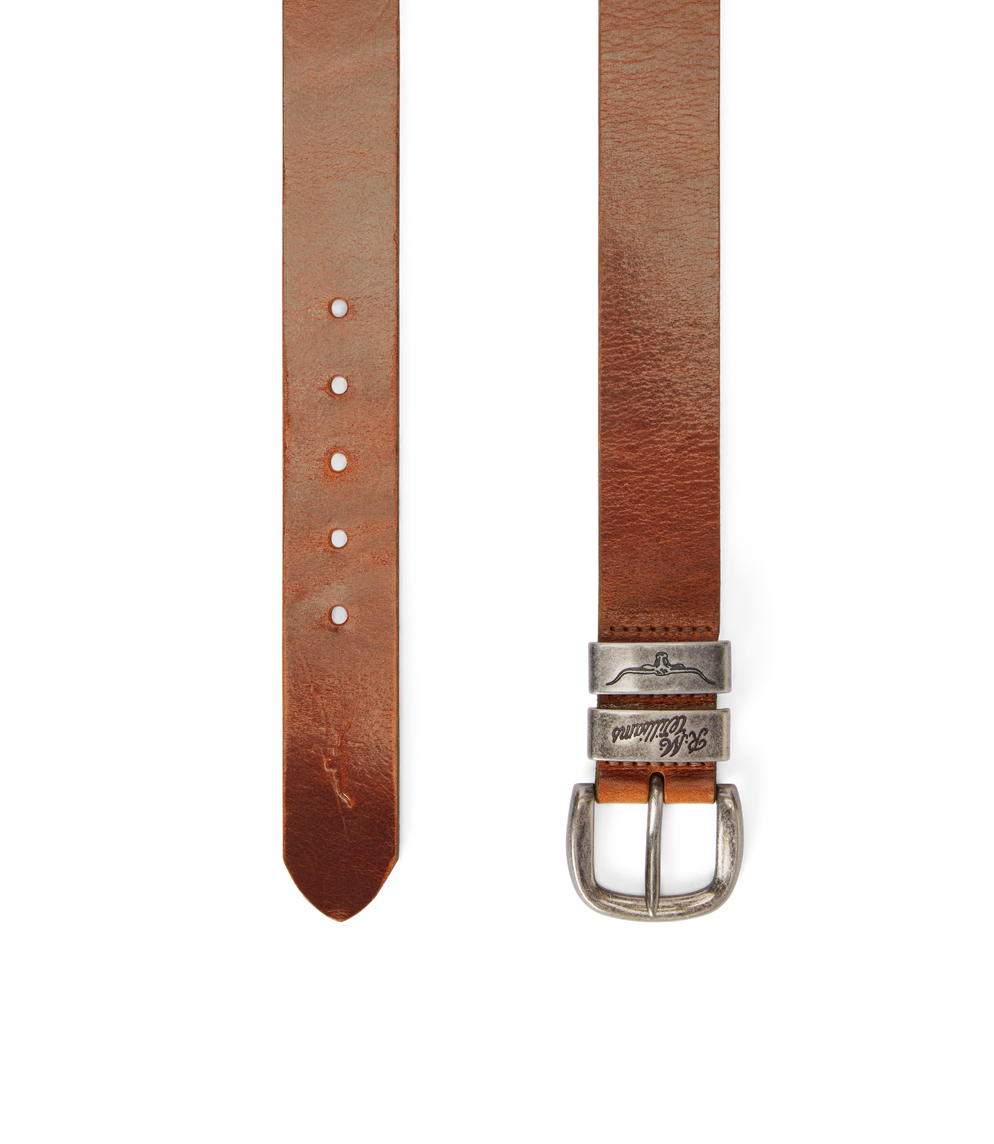 R.M. Williams Drover Belt in Mid Brown