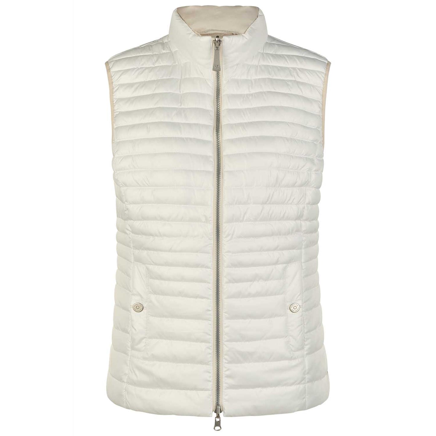 Barbara Lebek Gilet - Insulated NOS in 125-Cream - 79100917-NOS