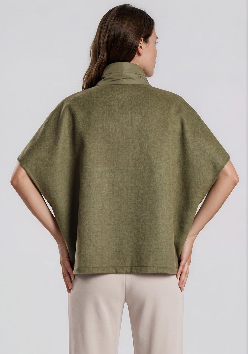 BARBARA LEBEK Knitwear, the Poncho