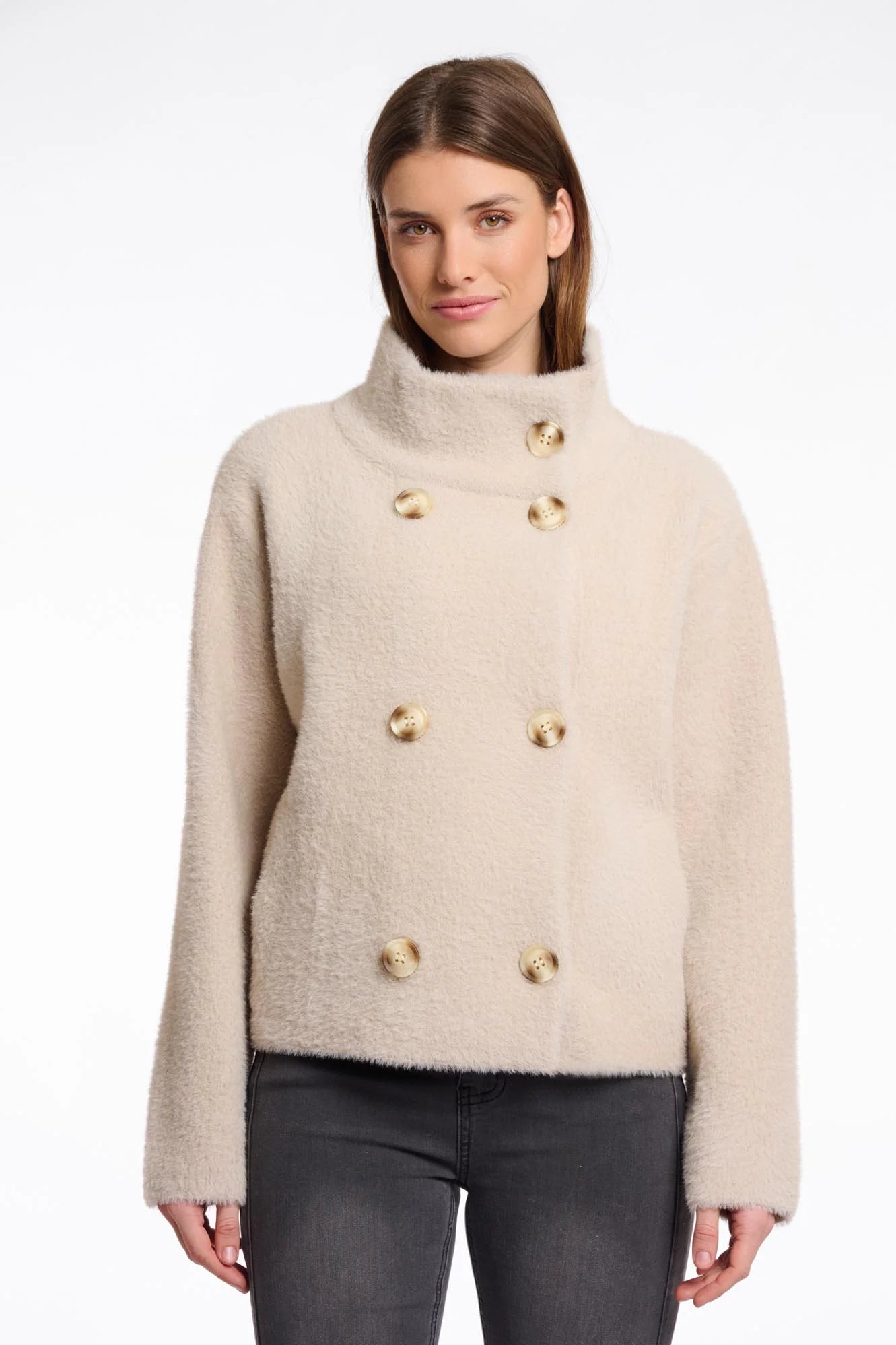 Rino & Pelle, Jackets & Coats, the Short double breasted jacket the Beth.5002511