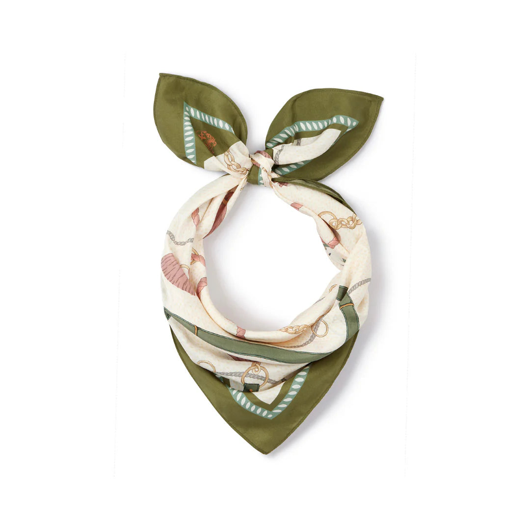 Hicks & Brown Accessories , the The Melford Mini Silk Scarf
