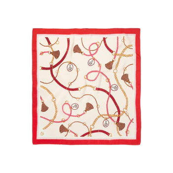 Hicks & Brown Accessories , The Melford Mini Silk Scarf