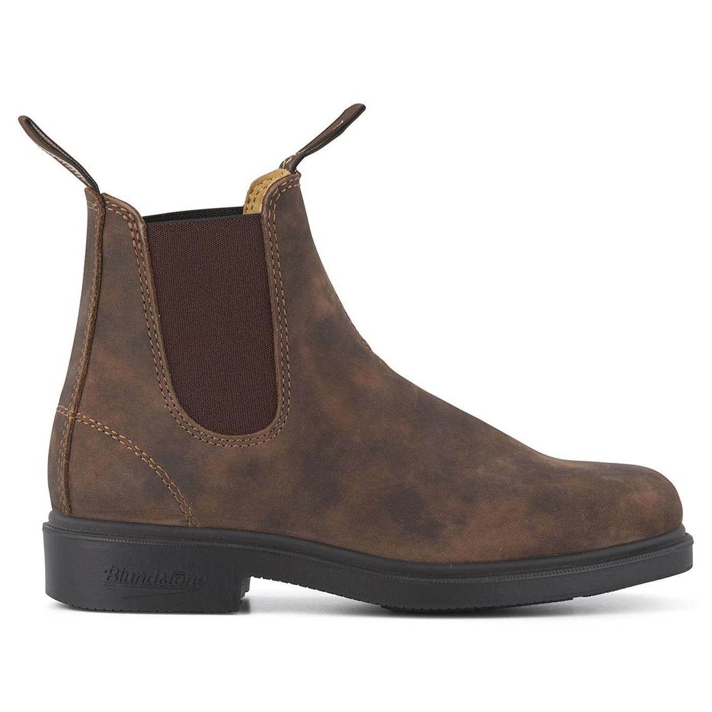 Blundstone Dress Boots the 1306 in Rustic Brown