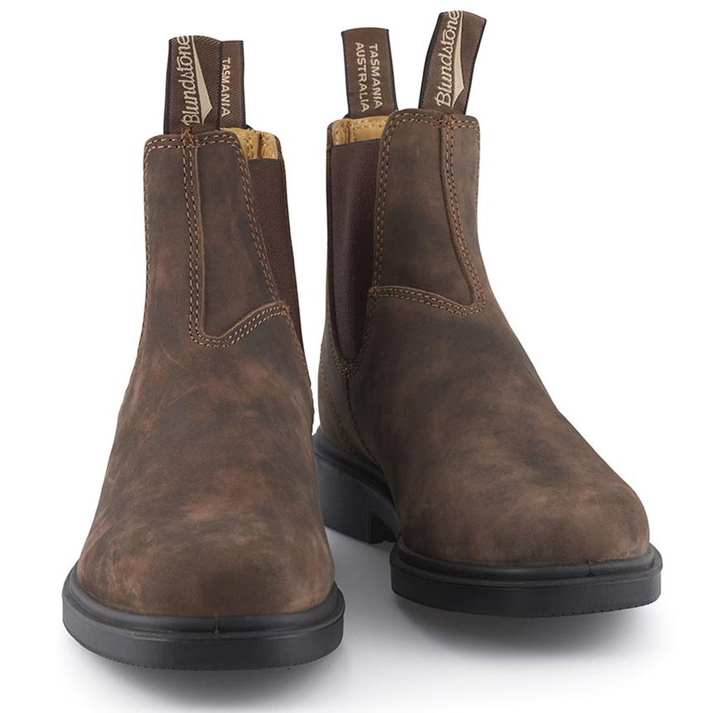 Blundstone Dress Boots the 1306 in Rustic Brown
