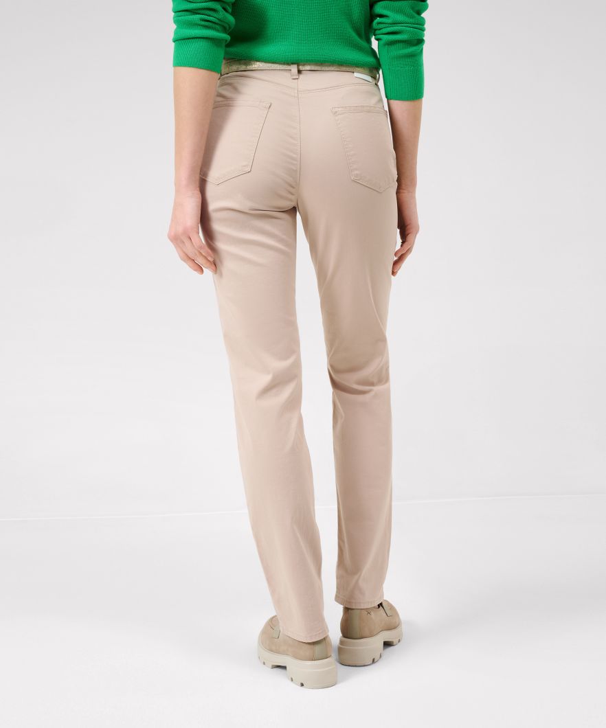 Brax Ladies, Mary Chinos - in Almond - 56