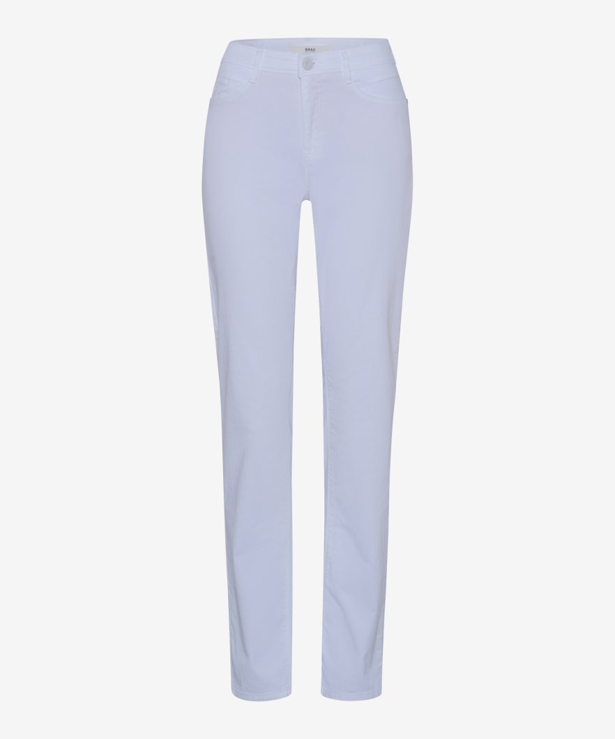 Brax Ladies, Carola Chinos - in Eggshell - 96