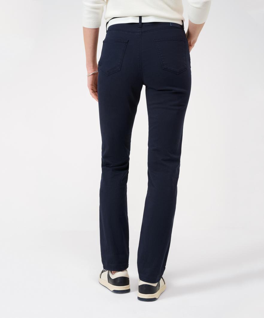 Brax Ladies, Carola Chinos - in Perma Blue - 21